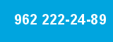 962 222-24-89 962 222-24-89